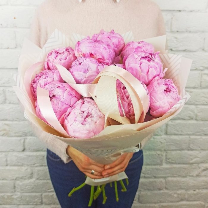 Букет «11 пион», фото 3